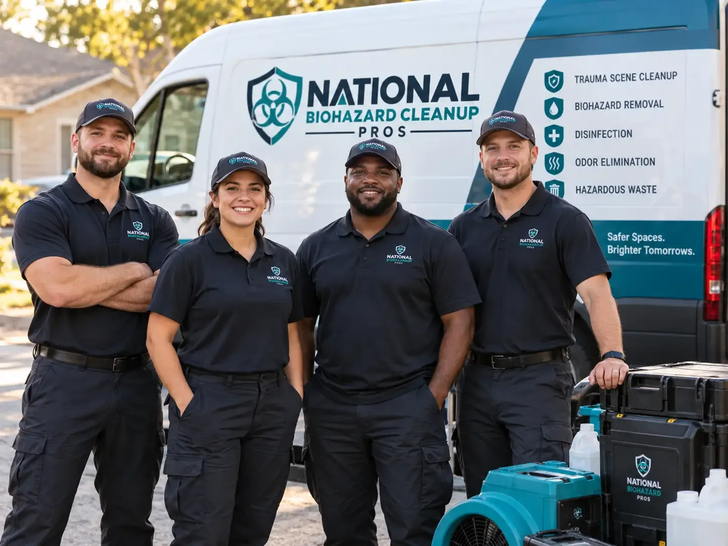 Biohazard Cleanup company in Nichols, WI