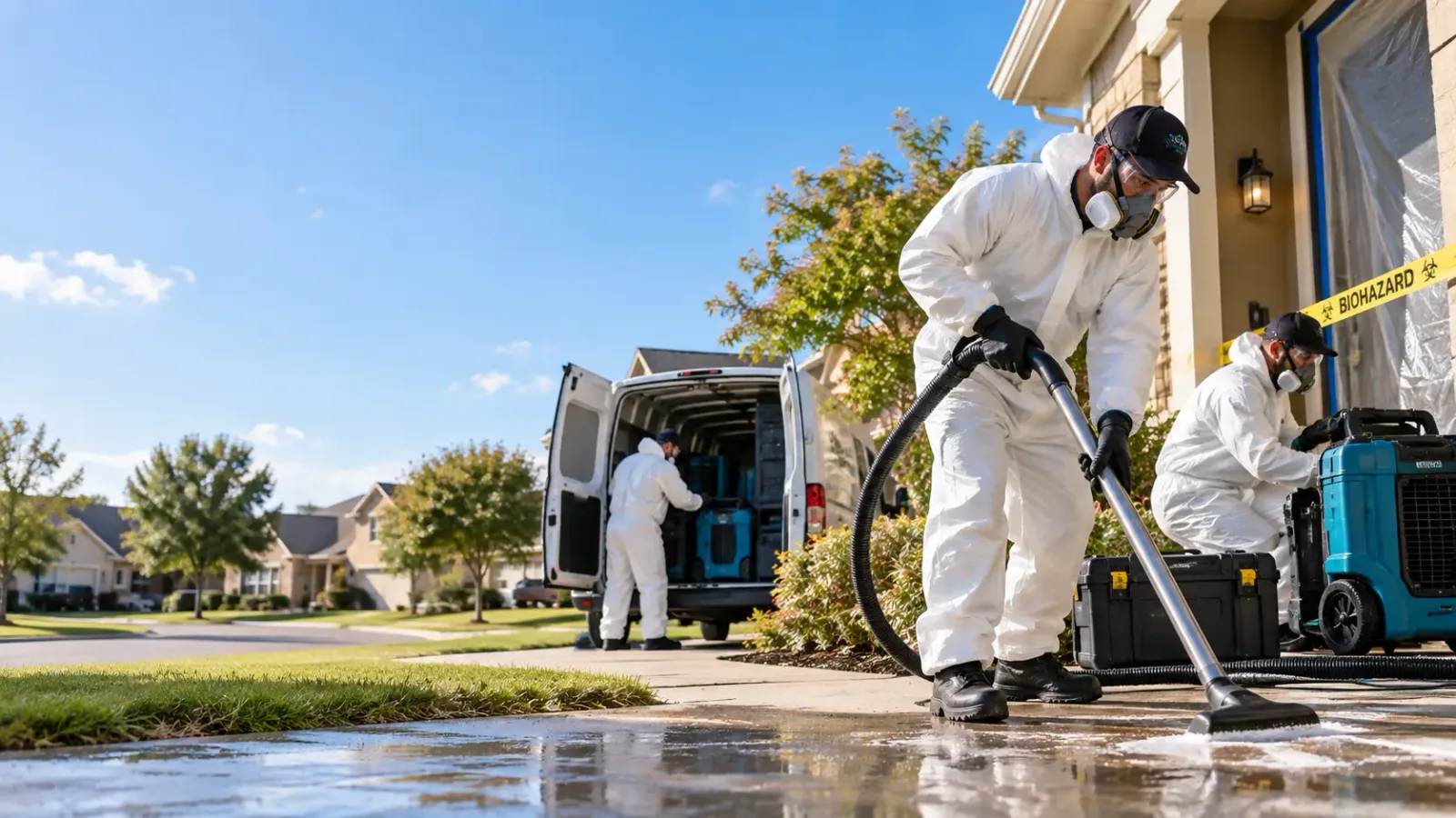 Biohazard Cleanup in Nichols, WI